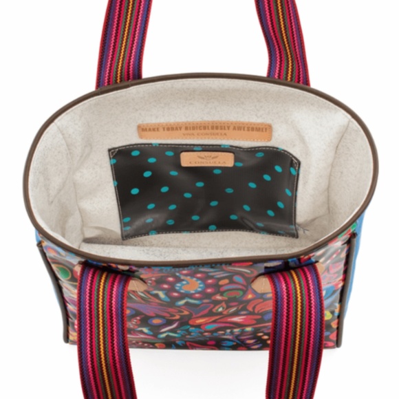 consuela sophie zipper tote